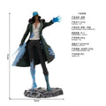 New 31cm One Piece Anime Figures Big Player Aokiji Kuzan Ice Age Figure Pvc Model Statue Doll Collection Decoration Toys