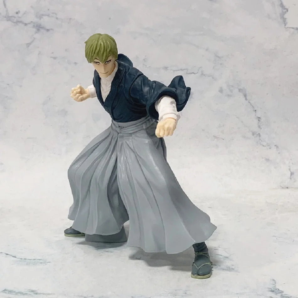 Jujutsu Kaisen Anime Figure Itadori Yuji Ryomen Sukuna Zenin Naoya PVC Model Collectible Statue Desk Decoration Gift