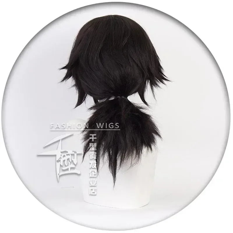 Cosplay Wig Tomioka Giyuu Kamado Nezuko Short Golden Hair Kochou Bu Livraiso