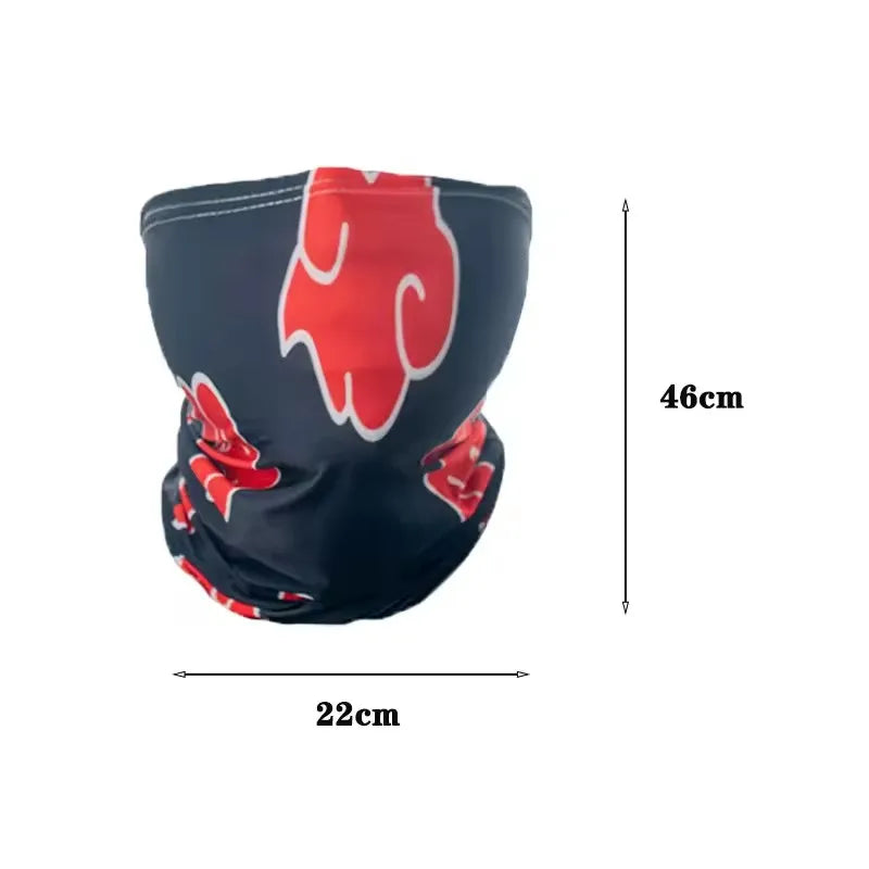 Hatake Kakashi Cosplay Gloves Mask Headband Anime Accessories Kunai Notebook Konohagakurenosato Sign Props