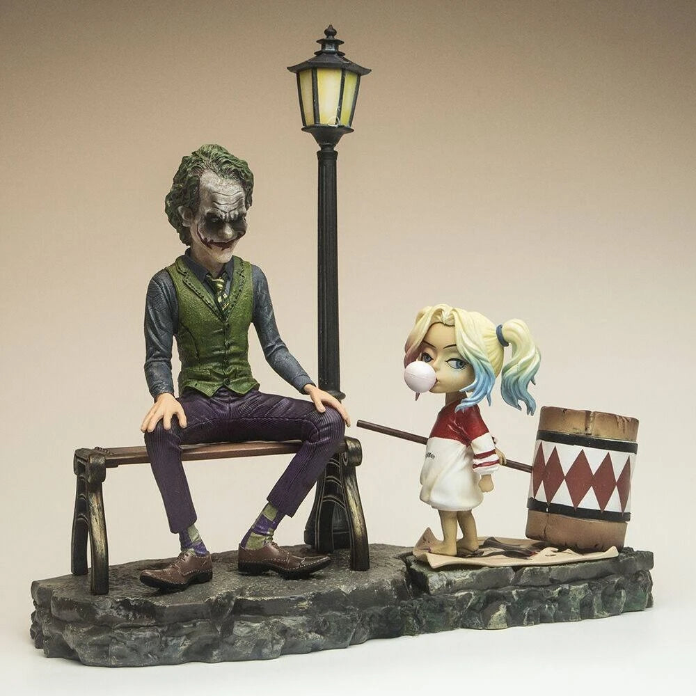15-25cm The Movie Joker Figure Harley Quinn/Joker Action Figures PVC Statue Model Collection Toys Gifts