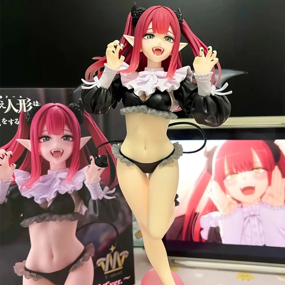 Anime PVC Action Figure - My Dress-Up Darling Kitagawa Marin Liz Ver. 10/28cm Collectible Model for Desktop Decoration Gifts
