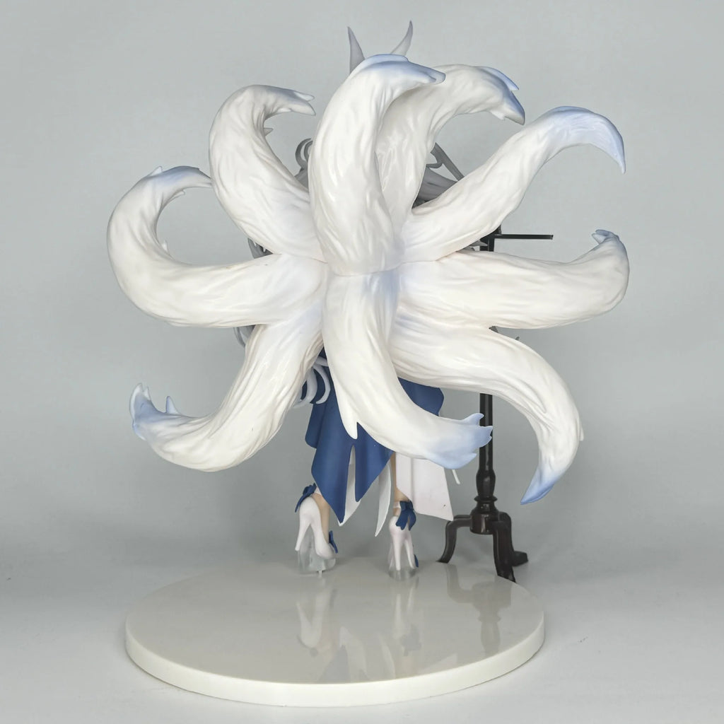 28.5cm Blue Archive Shinano Anime GK Figure, Evening Gown Ver PVC ABS Beautiful Girl Statue Model, Desktop Ornament Collectible