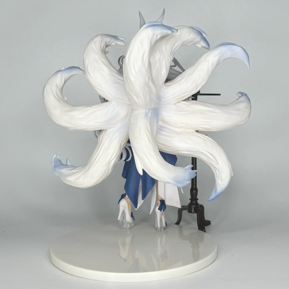 28.5cm Blue Archive Shinano Anime GK Figure, Evening Gown Ver PVC ABS Beautiful Girl Statue Model, Desktop Ornament Collectible