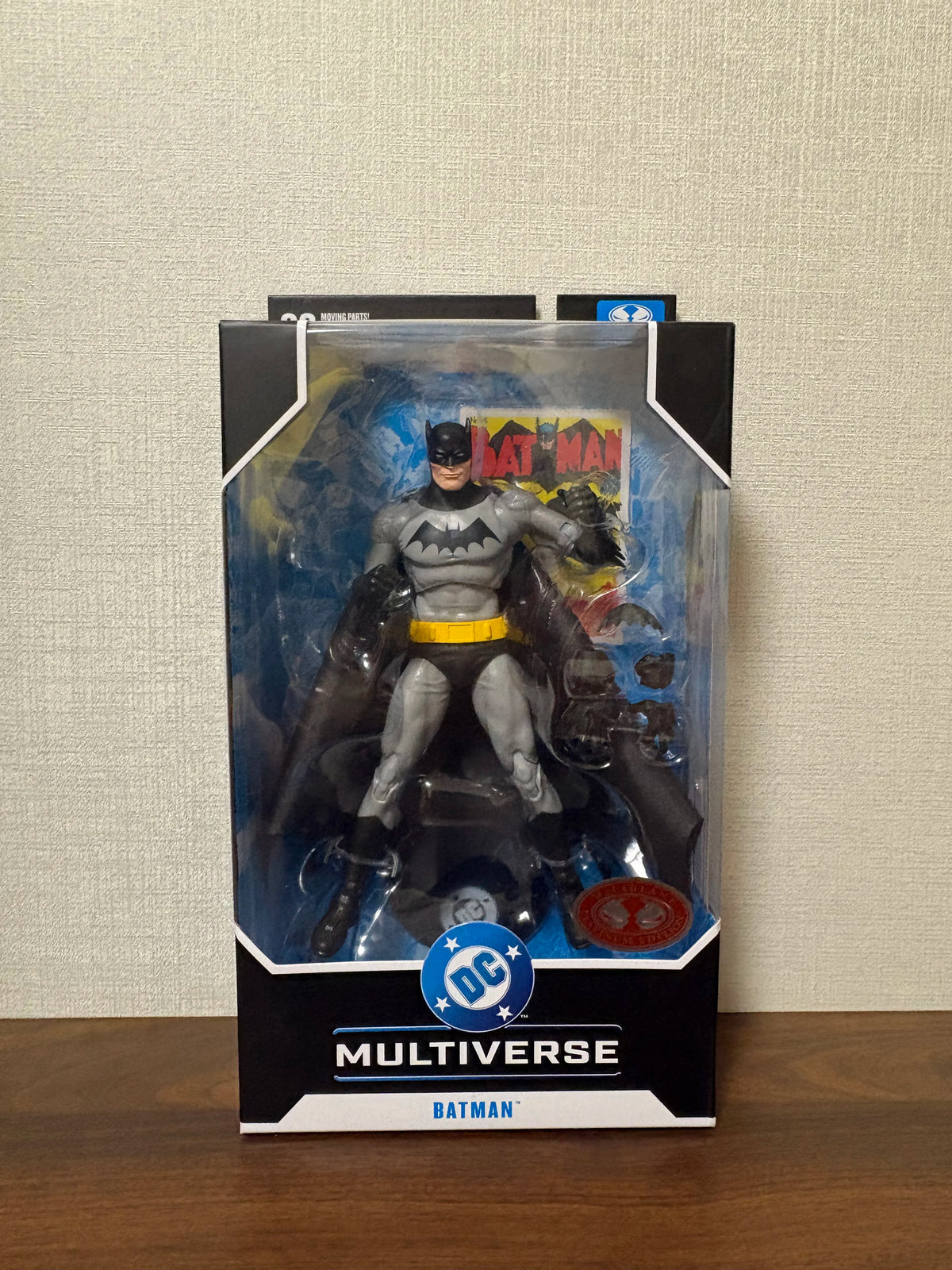 Mcfarlane Toys Deadman/New 52/Dark Knight/Omac/Aztek/Saturn Girl/Eclipso/Bronze Tiger/White Lantern Batman 7in Action Figure