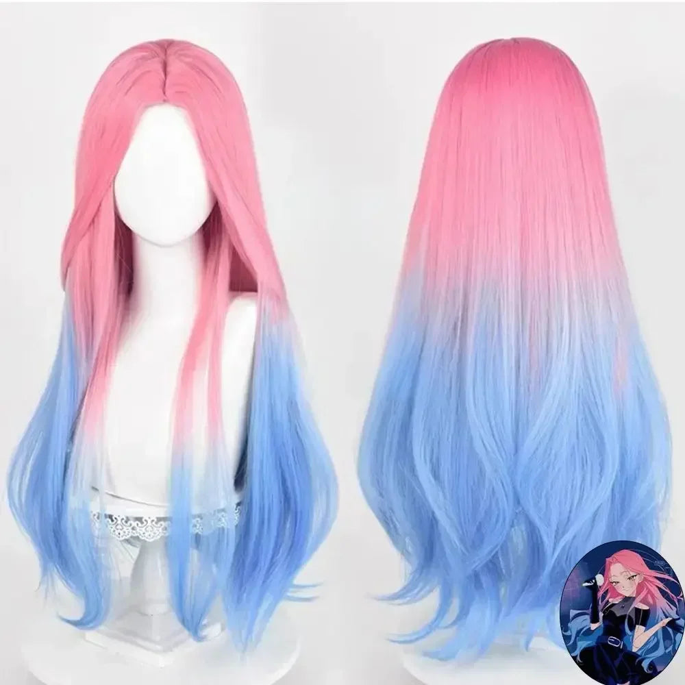 Alien Stage Mizi Cosplay Costume Dress Wig Anime Alien Stage Cosplay Halloween Carnival Party Costume For Women