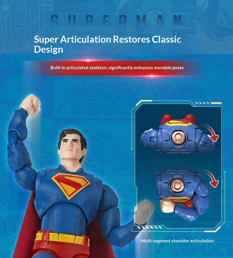 Blokees Dc Universe Champion Class Building Model Kit Superman Harley Quinn Nightwing Batman Beyond Diy Collectible Action Figur