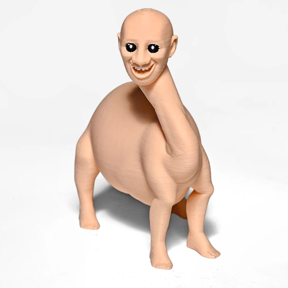 New 3D Printing Anime Figures Toy Maja Eater Bloop Model Figure Creative Small Monster Series Figures Collection Toy Kids Gift