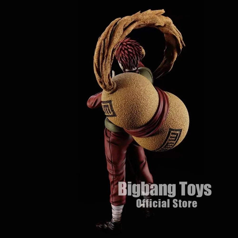 25-27cm Anime figure NARUTO Figurine Gaara Figure GK PVC Statue Model Collectible Toys Gifts about
