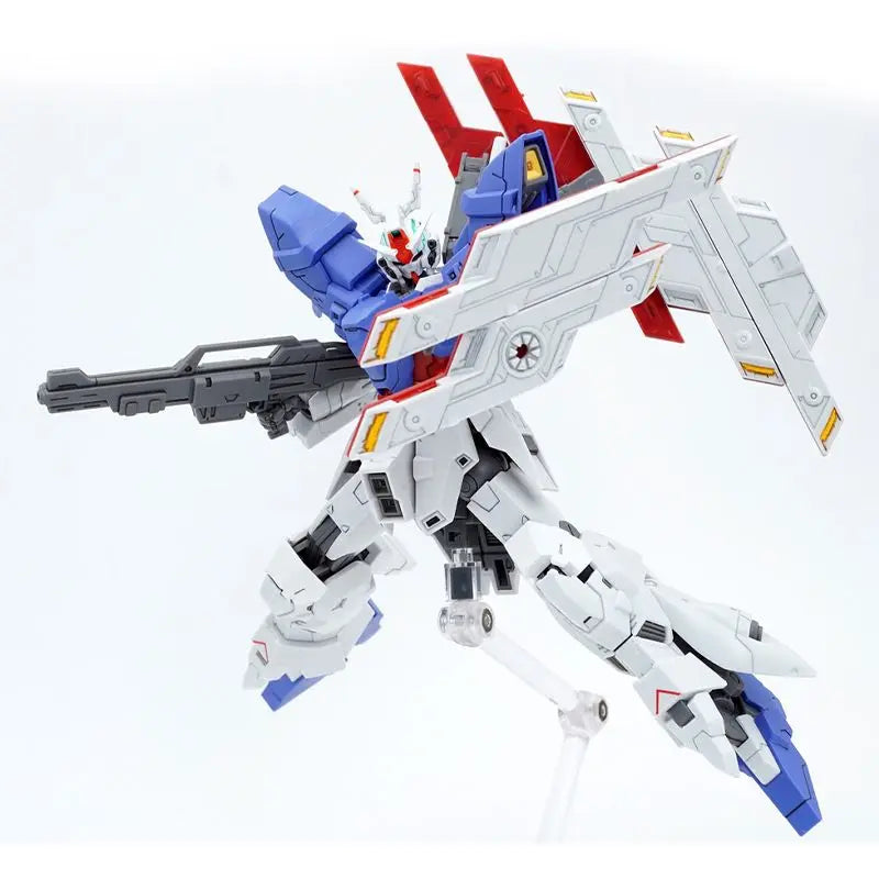 STAR HG 1/144 Scale Moon Action Figures Robot Model Kit AMS-123X-X Assembly Plastic Collectible Toy for Kids And Hobbyists