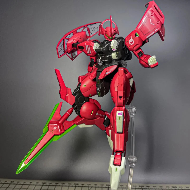 Hg 1/144 Darilbalde Md-0064 The Witch From Mercury Assembly Model Kit Action Figures Boy Toy Gift Decorative Doll Collectible
