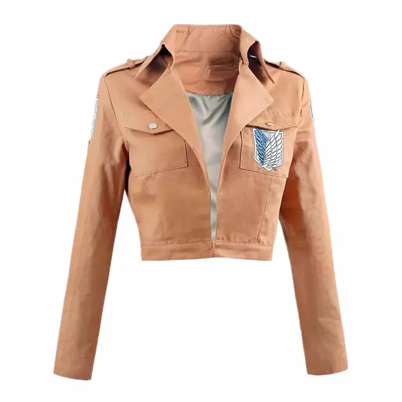 Suit Investigation Corps Team Uniform Anime Attack on Titan Coat Cloak Cosplay Shingeki no Kyojin Mikasa Jacket Shawl Suits