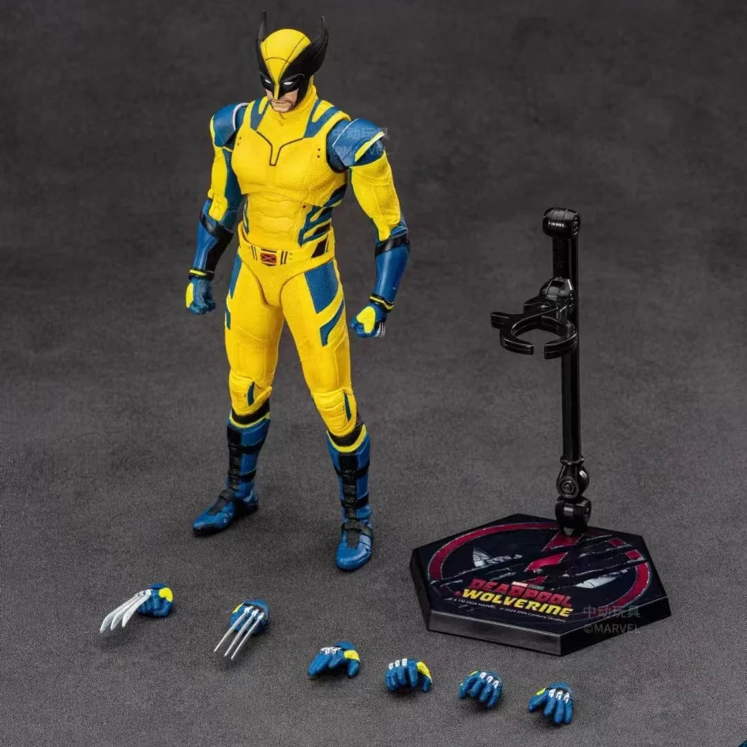 2024 Deadpool & Wolverine 1/10 Action Figure ZD Original X-Men Dogpool Wilson Model Movie SHFiguarts Toys for Kids Doll Gift