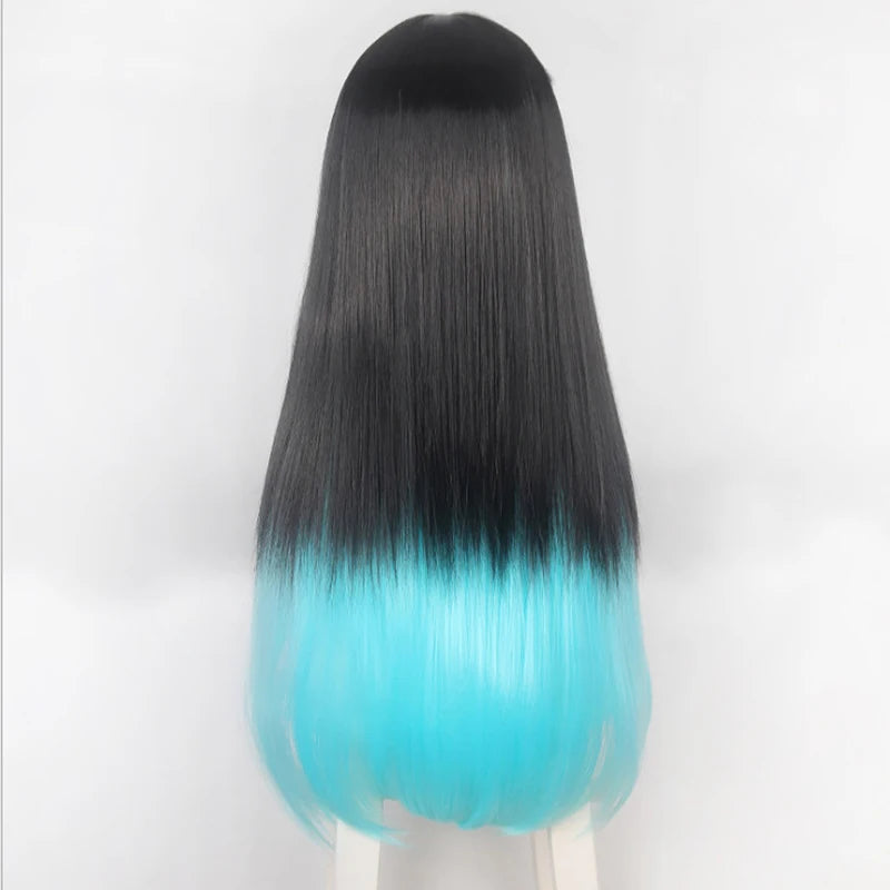 2026 Cosplay Costume Anime r Cosplay Yaiba Kisatsutai Uniform Wig Halloween Party Clothes