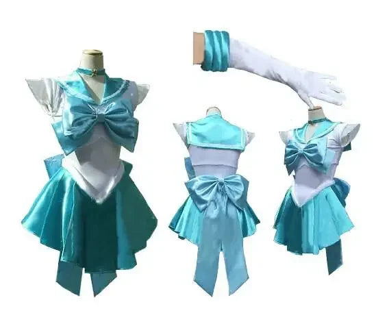 Anime Sailor Uniform Cosplay  Costumes Anime Figure Dress Vestido Halloween Costumes for Women Suit Wig Loli Clothing Party