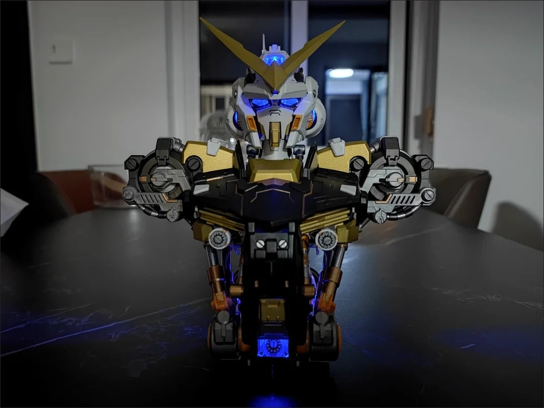 Bandai new 1/35 Gold Heretic Avatar Chest Gold Heretic Chest Metal Color Special Edition Gold Confusion Assembly Model
