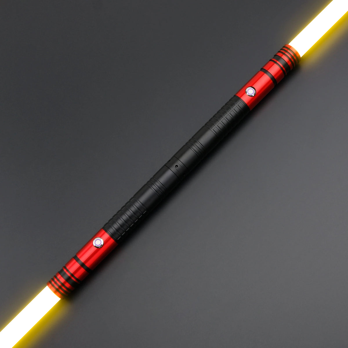 TXQSABER Double-edged A01 Heavy Dueling 12colors Combat Jedi Saber Sword Blaster Luminous Toy Cosplay Gesture Control