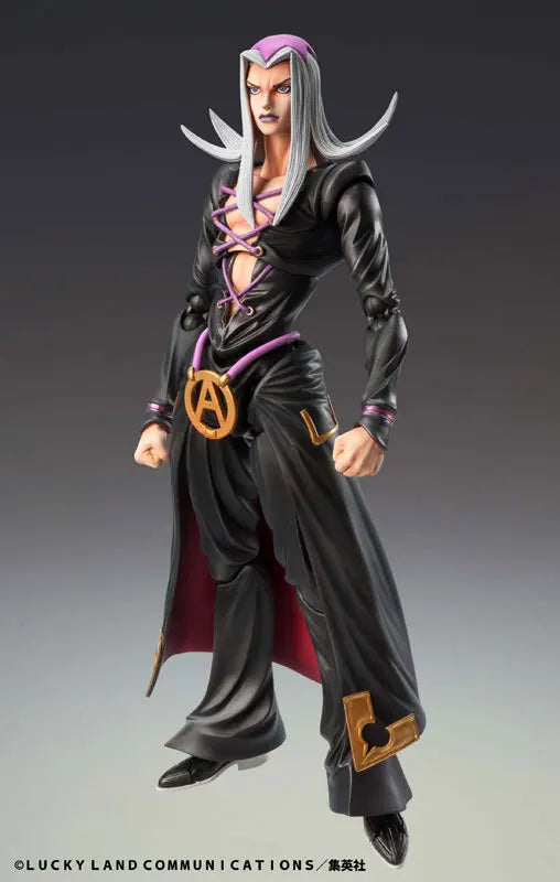 Superimage Kujo Jotaro Movable Action Figure Jojo Collectible Anime Model Toy Desktop Decoration For Fans Of Wonderful Adventure