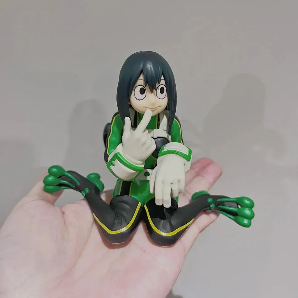 2027 My Hero Academia Anime Figure Midoriya Izuku Todoroki Shouto Bakugou Katsuki Action Figures Anime Character Birthday Gift