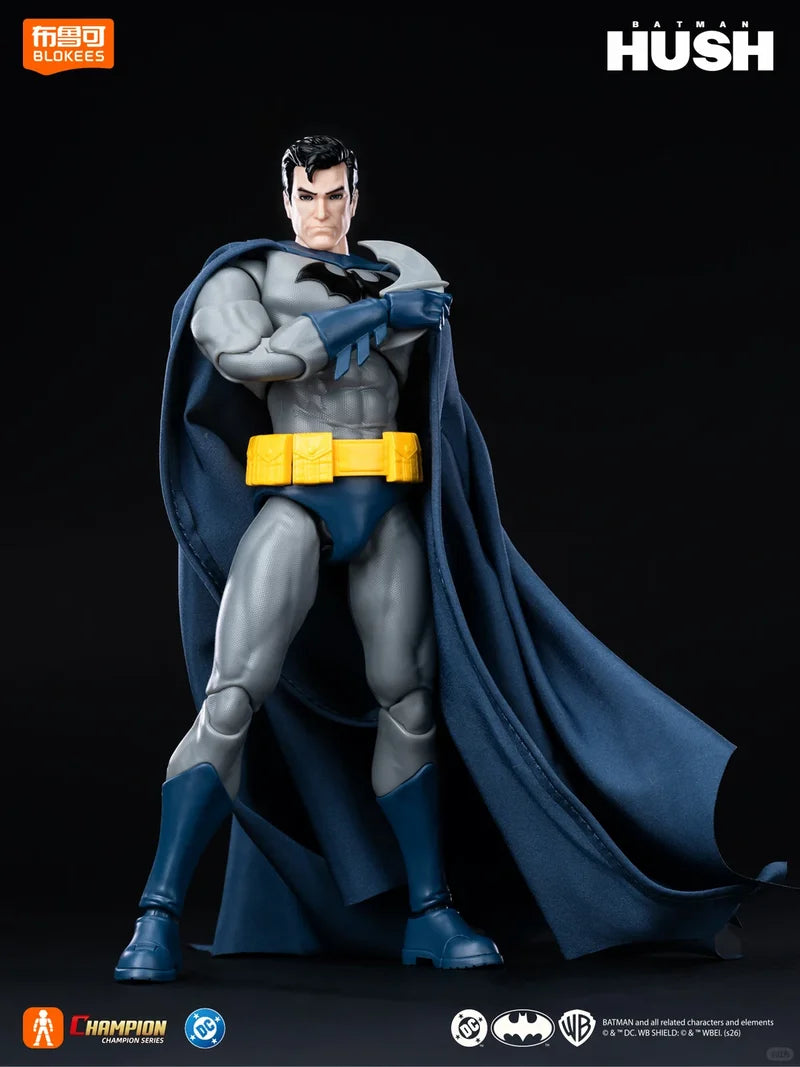 Blokees Batman Hush Catwoman Action Figure Champion Class Collectible Assemble Model Desktop Decoration For Adult Fans