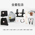 Anime GACHIAKUTA Cosplay Costume Riyo Punk Short Jacket Short Bag Set Jirai Kei Girl Casual Battle Adult Men's Costume