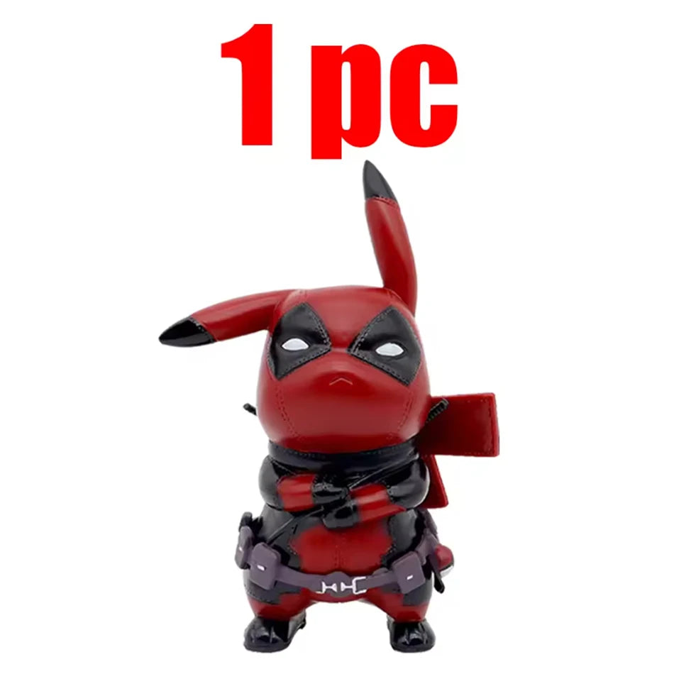 Cos Play Figure Q-version  Action Figures Statue Model Desk Decoration Collection Dolls Toys Chrismas Gift