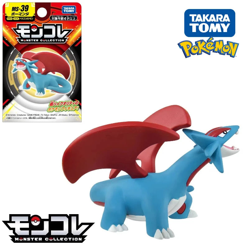 Pokemon Oringinal Psyduck Riolu Lucario Cinderace Armarouge Figure Toys Anime Tyranitar Dragapult Ceruledge Floragato Model Doll