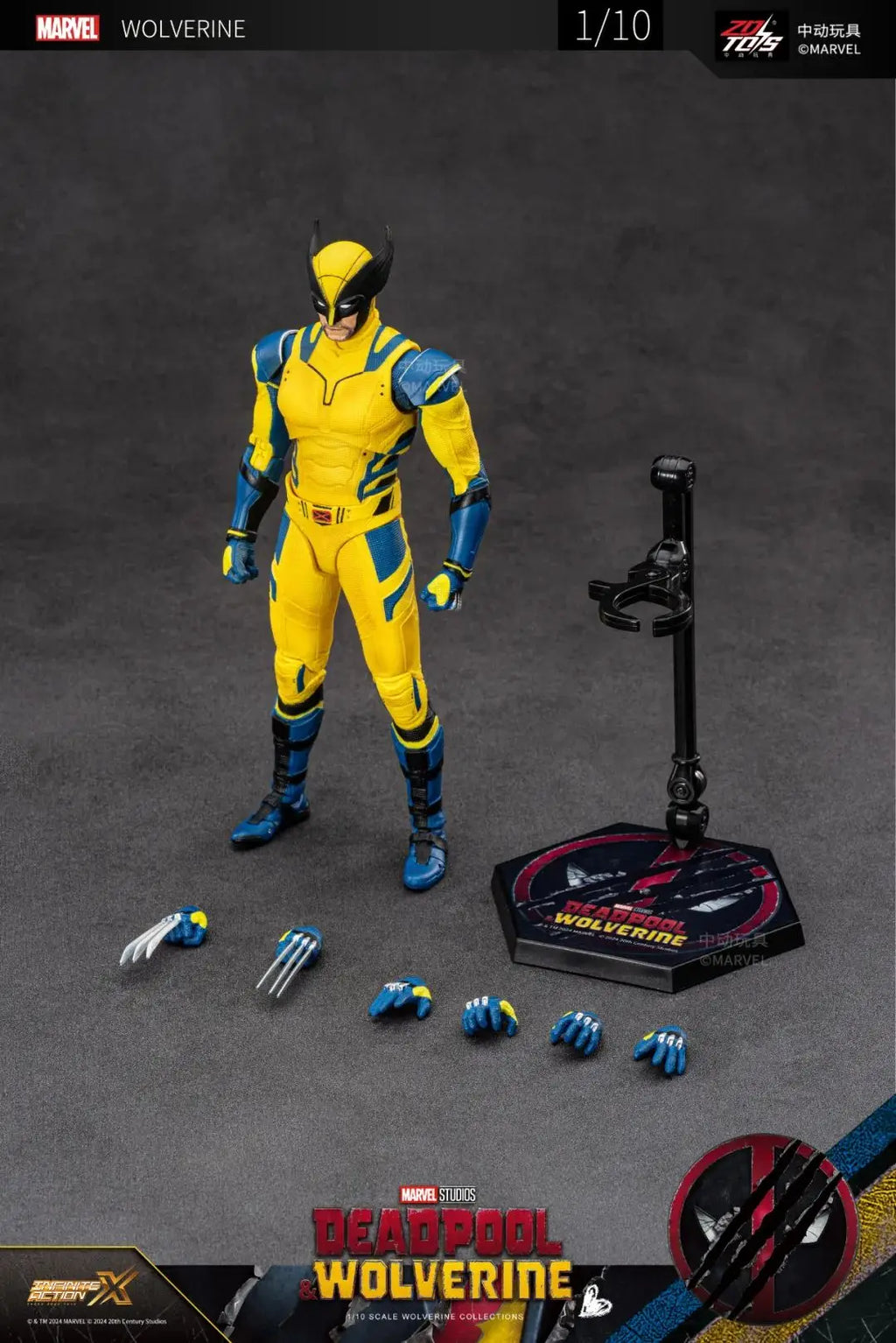 Deadpool & Wolverine Figure