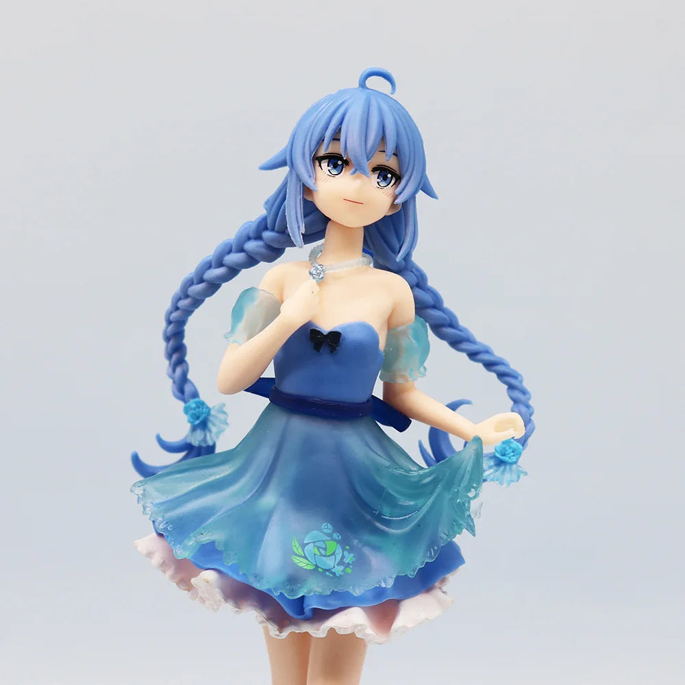 Magician Roxy Migurdia Action Figure Mushoku Tensei：Jobless Reincarnation Anime Figure PVC Adult Collection Model Doll Toys