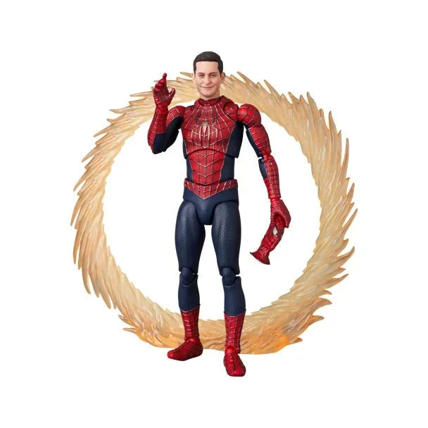Ko Mafex241 Action Figure - Tobey Maguire Version No Way Home Desktop Decoration Collectible Toy For Fans