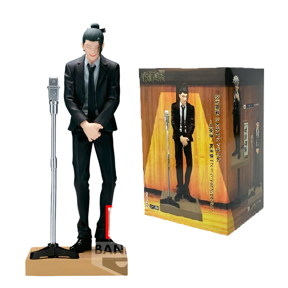 Jujutsu Kaisen Animation Game Peripheral Toys Anime Action Suit Model Figures Ornament Collection