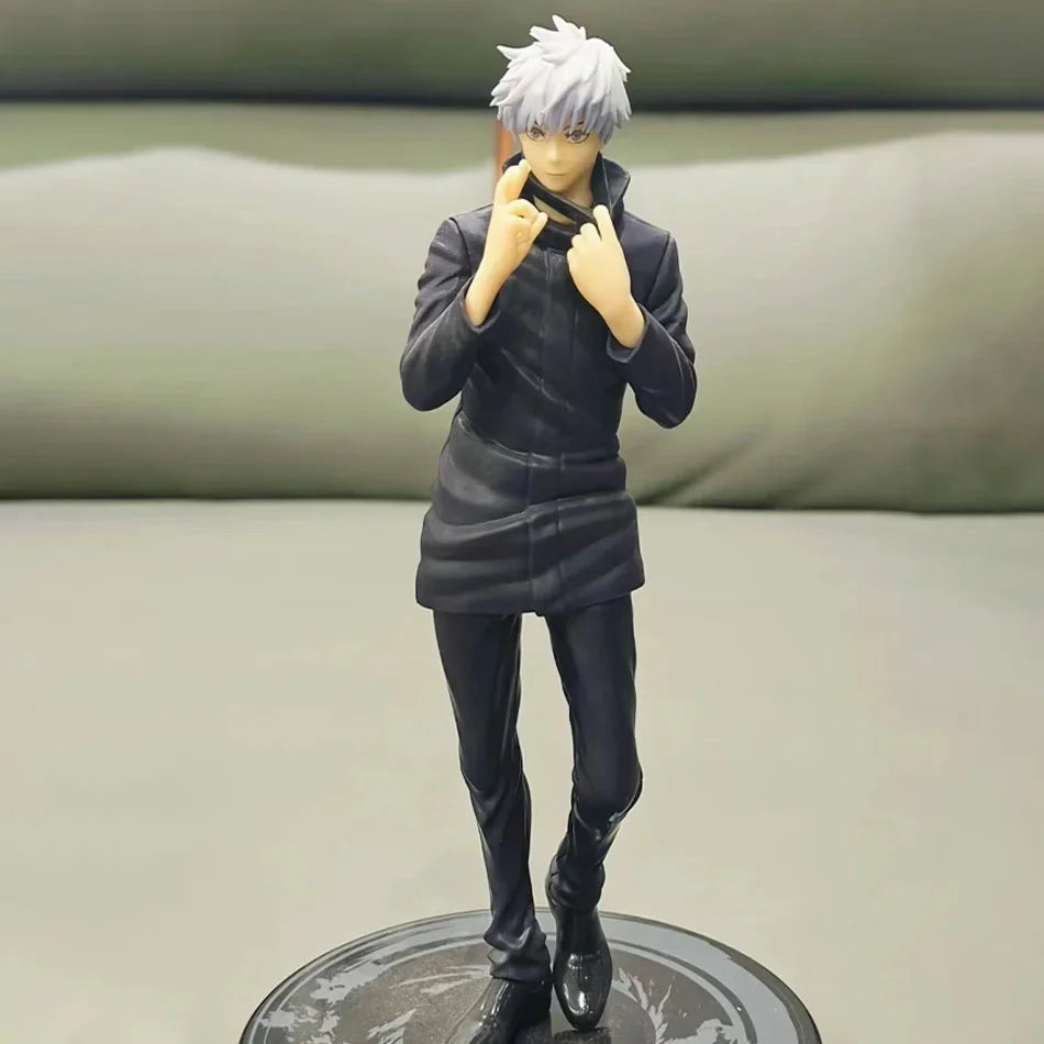 Hot 19CM Anime Jujutsu Kaisen Figure Season 2 Satoru Gojo Awakening Flying Model Toy Collection PVC Action Figure Doll Gift
