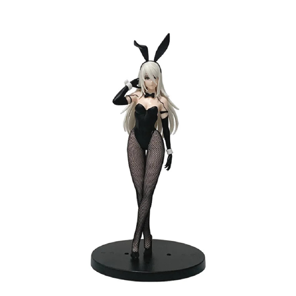 22cm Anime Bunny Girl Action Figure PVC Model Toy , Collectible Figurine Desktop Decoration Gift for Anime Fans