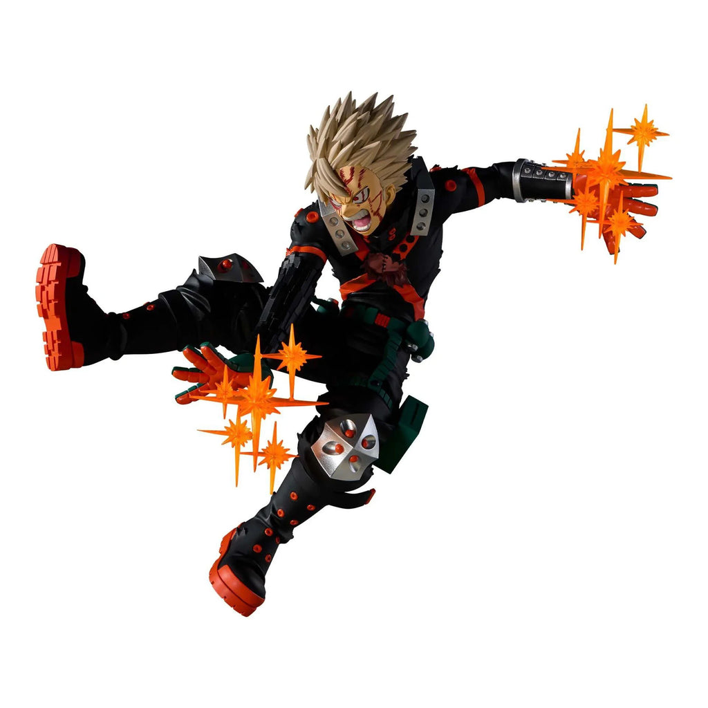 Hot My Hero Academia Bakugou Katsuki Midoriya Izuku Todoroki Shouto Toga Himiko Anime Figure PVC Collectible Model Toys Kid Gift