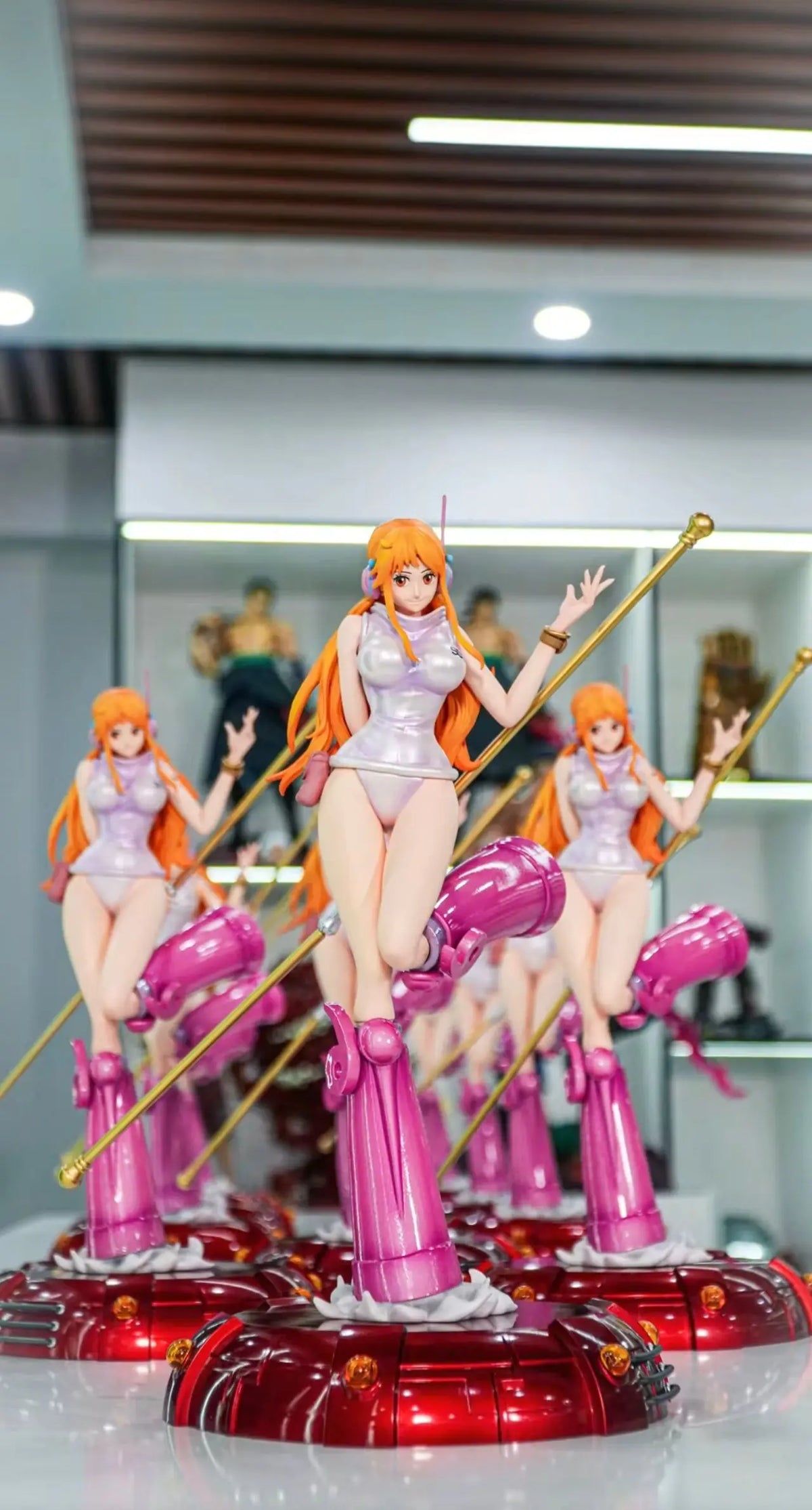 【Presale】JT studio ONE PIECE 33CM Nami Anime Figure Nami Figure Egghead Series Volume 1 PVC Statue Collect Model Toy