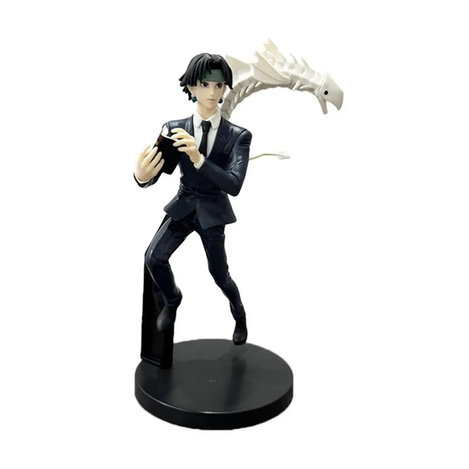 Anime HUNTER×HUNTER Killua Zoldyck GON·FREECSS Chrollo Lucilfer Figure PVC Model Collection Ornament Toy Doll Gifts In Stock