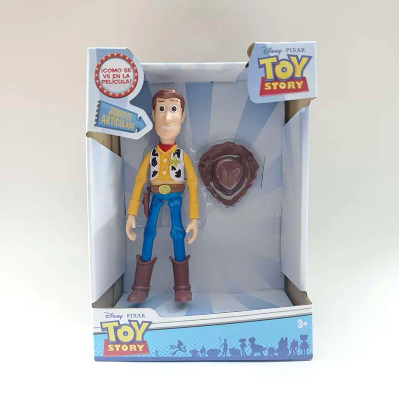 Hot Sales Bu zz Lightyear Anime Figure Toy Woo dy Model Statue Ornament Pendant Action Doll Collection surprise Christmas Gift