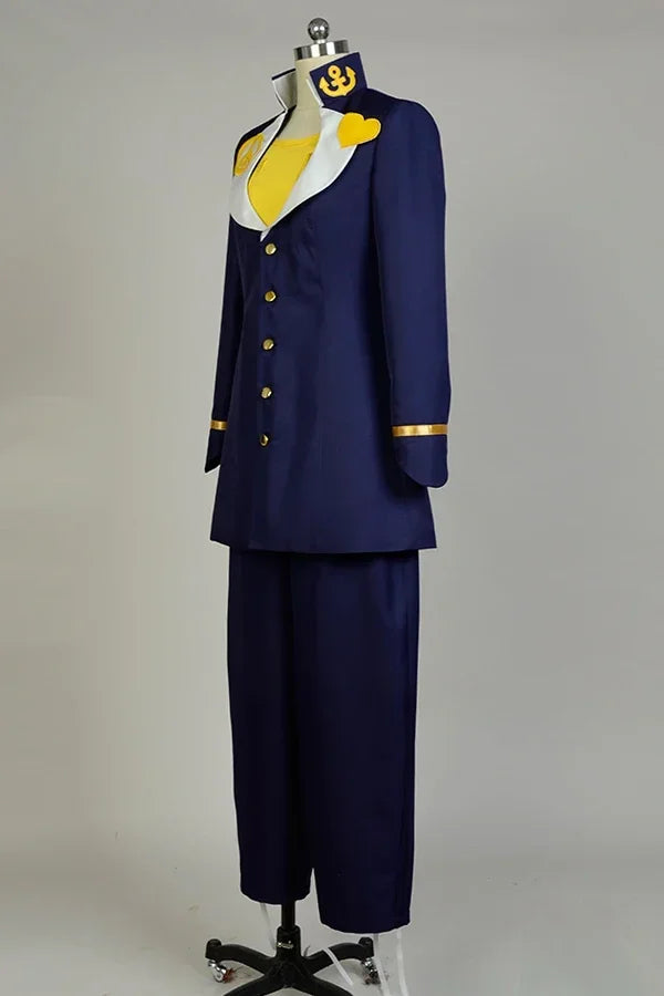 Higashikata Josuke Cosplay male complete set hot sale
