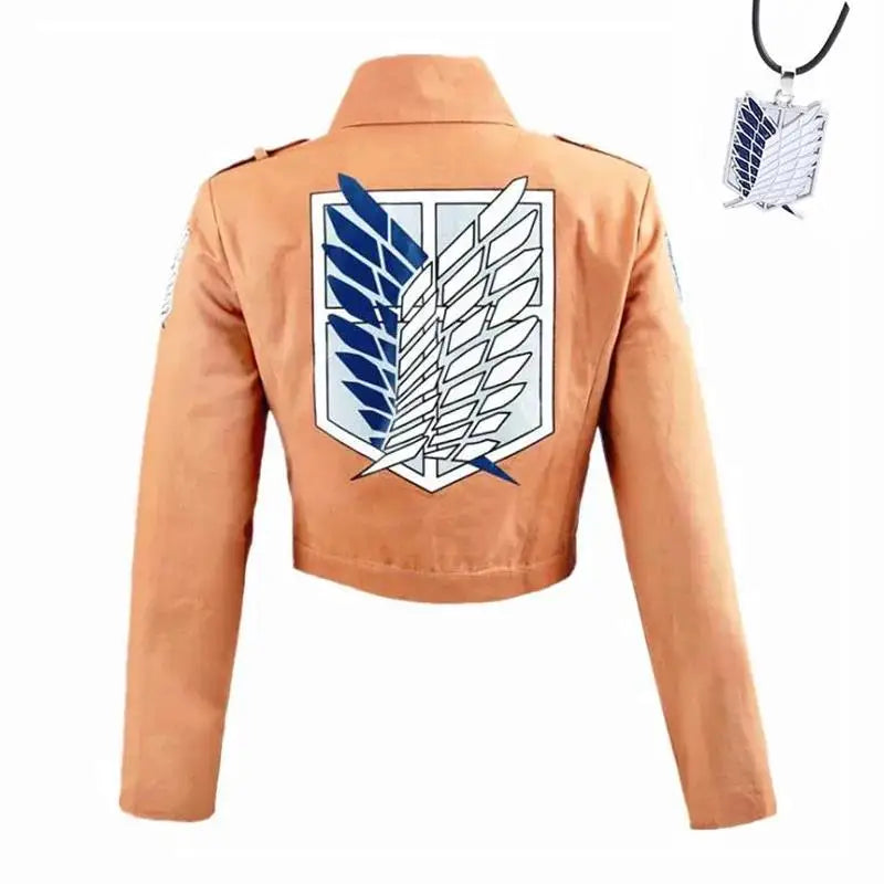 Suit Investigation Corps Team Uniform Anime Attack on Titan Coat Cloak Cosplay Shingeki no Kyojin Mikasa Jacket Shawl Suits
