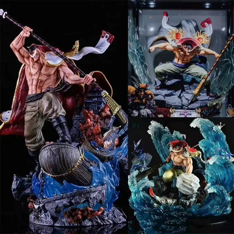 One Piece Anime PVC Figure Blind Box 5-30cm Big Middle Mini Size Luffy Zoro Sanji Character Model Surprise Gift for Collector
