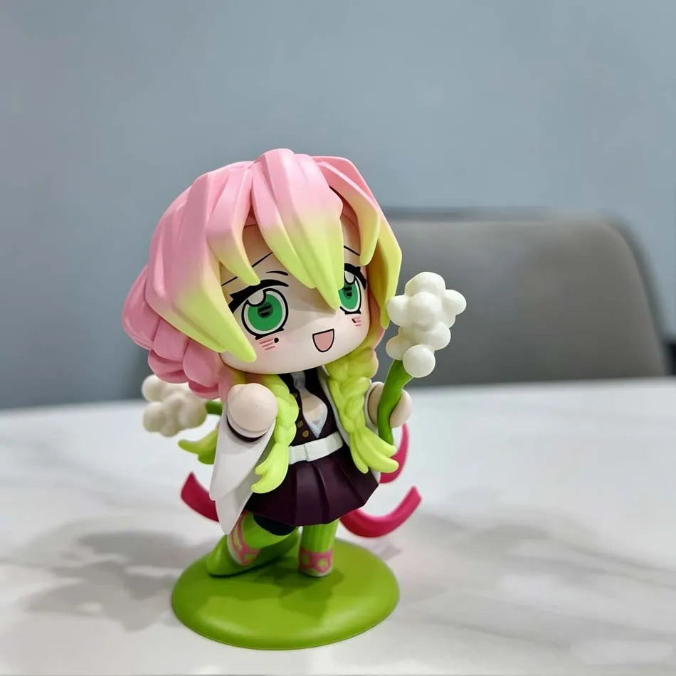 Bandai Anime Demon Slayer Figure Model Juuni Kitsuki Akaza Battle Figure Kimetsu No Yaiba Desktop Decoration Collection Gift
