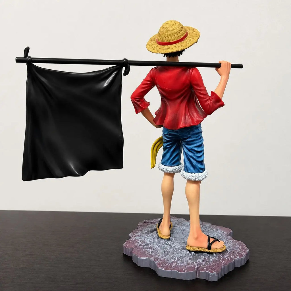 One Piece Luffy Gear 5 Action Figure Wano Arc Statue Anime Figure Collectible Model Toy