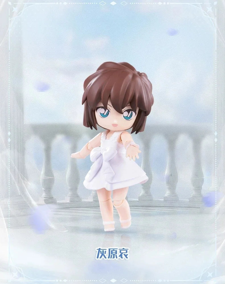 In Stock BLOKEES Detective Conan Encounter Q Series 30th Anniversary Kaito Kid BJD Figure Collectible Model Ornament Toy
