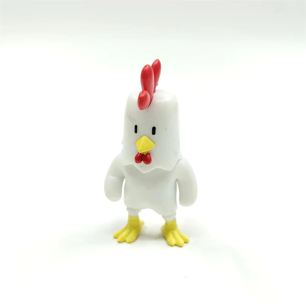 Series 1-2 Original Stumble Game 3D Mini Figure Anime Model Statue Multiplayer Type Collection Toy Surprise Birthday Xmas Gifts