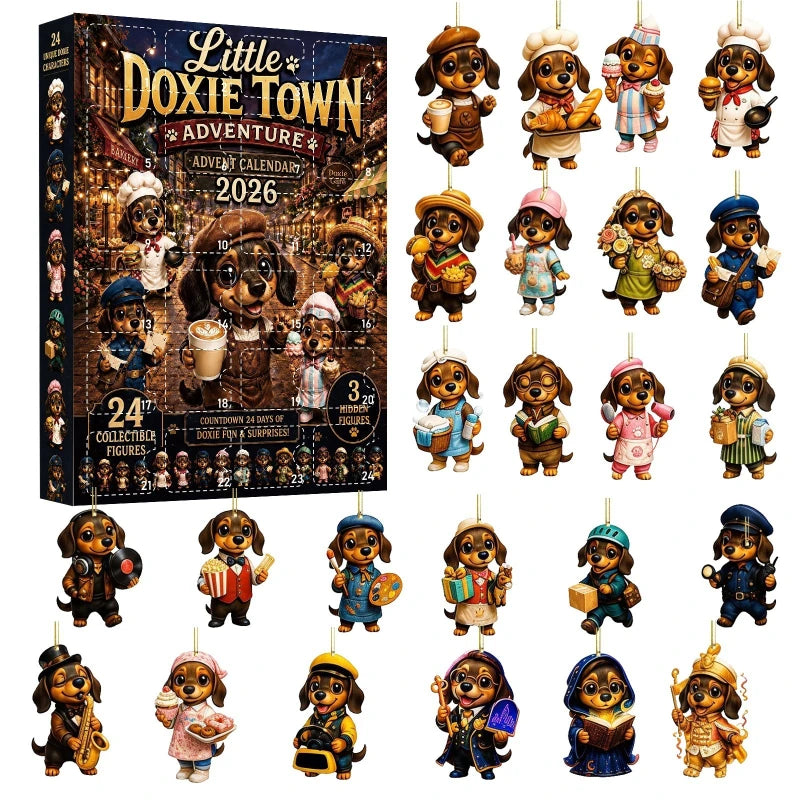 24 Days Advent Calendar 2026 Christmas Countdown Christmas Decorations 2026 Calendario De Adviento Xmas Navidad Party Gifts