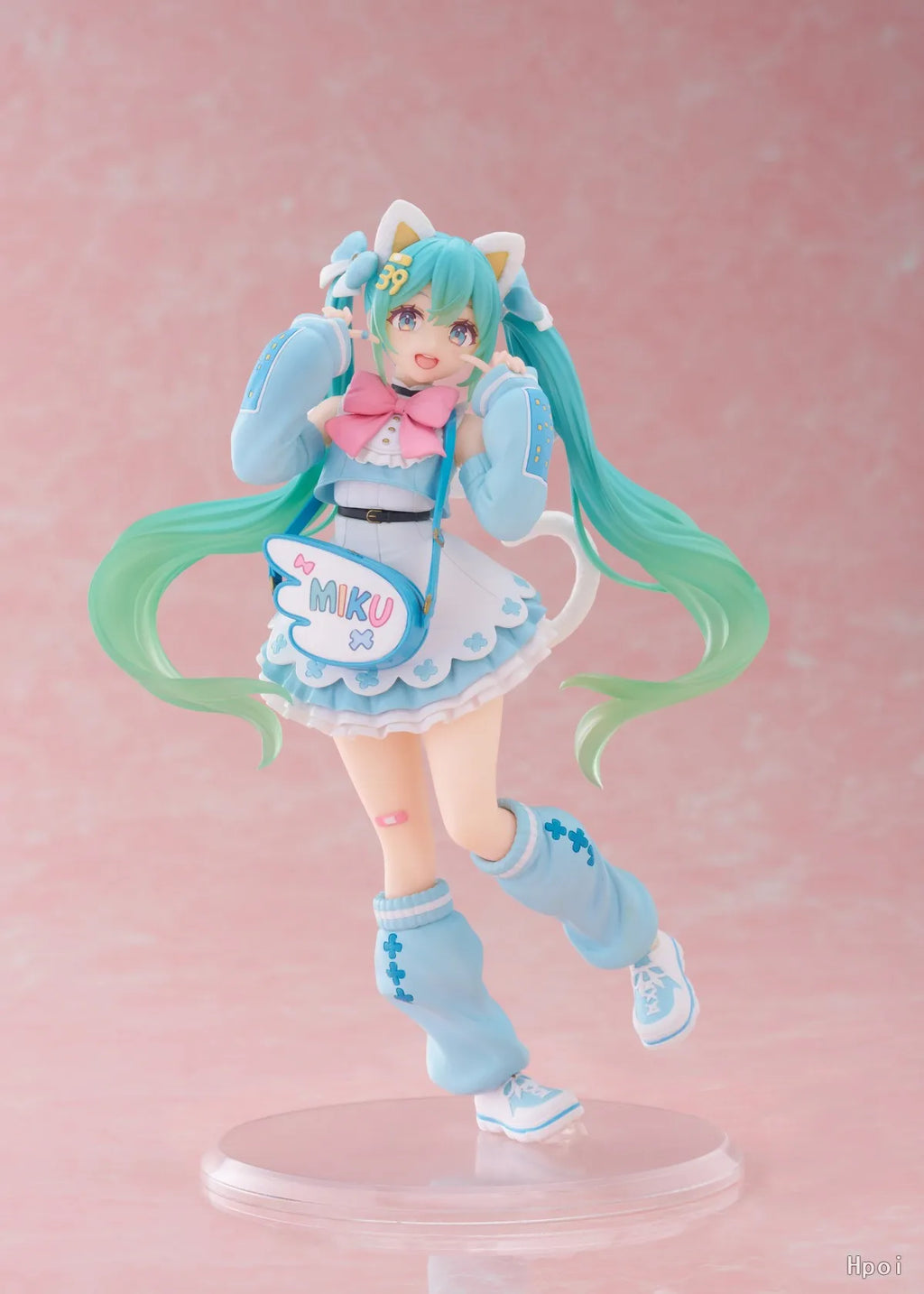 Original fashion Hatsune Miku Anime Figure Action Figurine Model Collector Toys Hatsune Miku BANPRESTO Collectible Gift