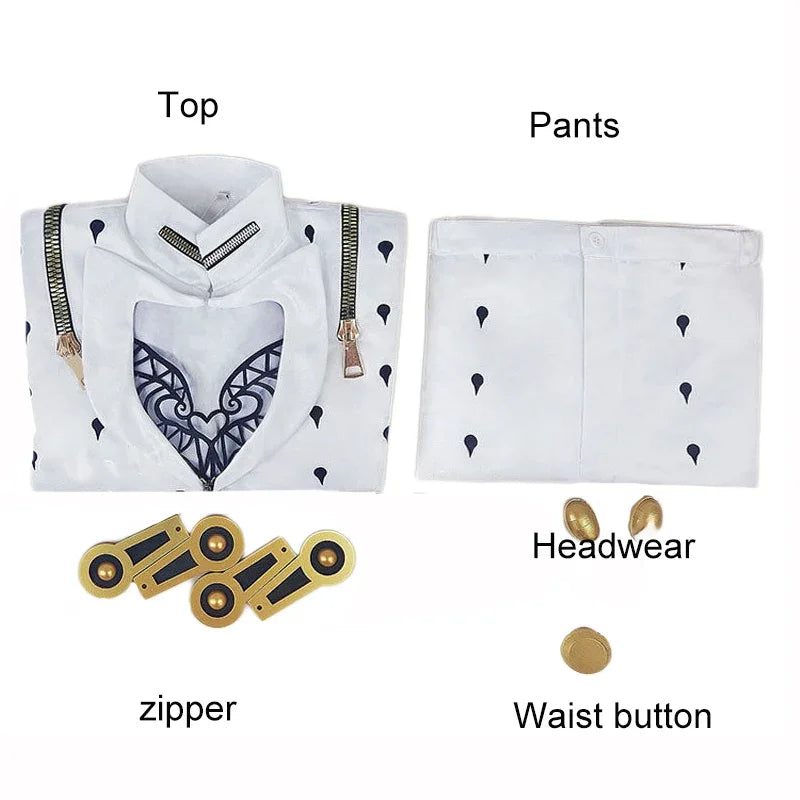Bruno Bucciarati Cosplay Costume