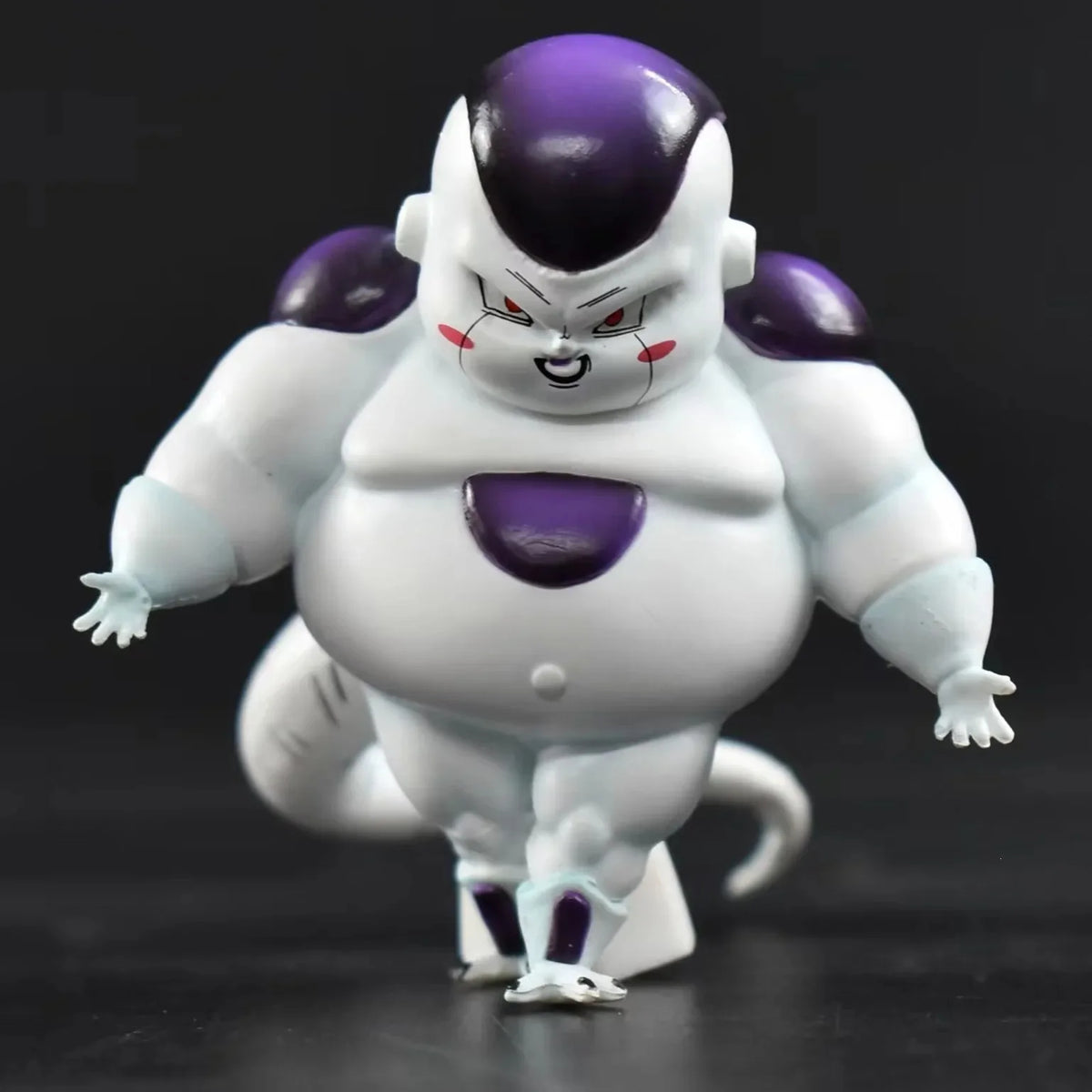 New Chubby Dragon Ball Figures Set Chibi Fat Goku Vegeta Frieza Buu Cell Funny Anime Figures Model Desktop Cute Ornament Gifts