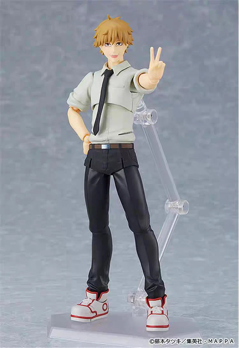 New 586 Chainsaw Man Denji Articulated Action Figure Collectible Pvc Model For Anime Fans Collection Display Decoration Toy