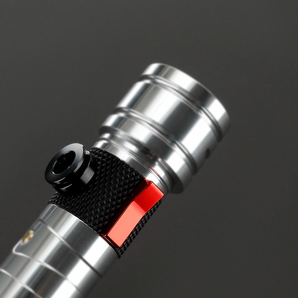JS Upgraded RGB3.0 DK Lightsaber, Metal Hilt, Smooth Swing, Flash on Impact, Heavy Dueling Lightsaber, Cosplay Toy